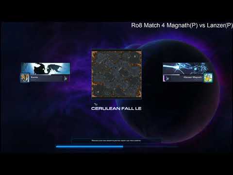 AllThingsTerran Inhouse Tournament Ro8 Match 1 Magnath vs Lanzer
