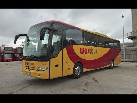 BN12 CNZ - 2012 Mercedes Tourismo