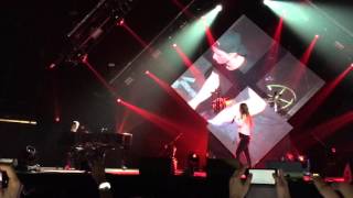 "Firestone (Fireworks Version)" @ Kygo @ Barclaycard Center (15/04/2016)