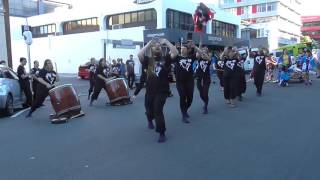 Gezan Bayashi  - Narukami Taiko at CubaDupa mini performance 2