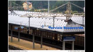 preview picture of video 'Annunci alla Stazione di Tarvisio Boscoverde'