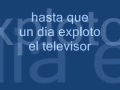 Yo nunca vi television by Pablo Ilabaca