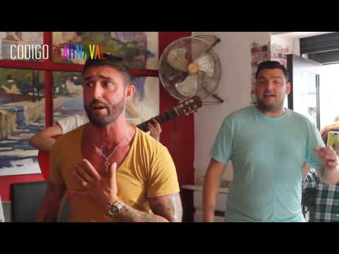 Paco Pellejo, Toni Piojo y Fran - Los Valientes - 'Loquito por verte a mi vera'