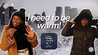 How to dress for Chicago winter