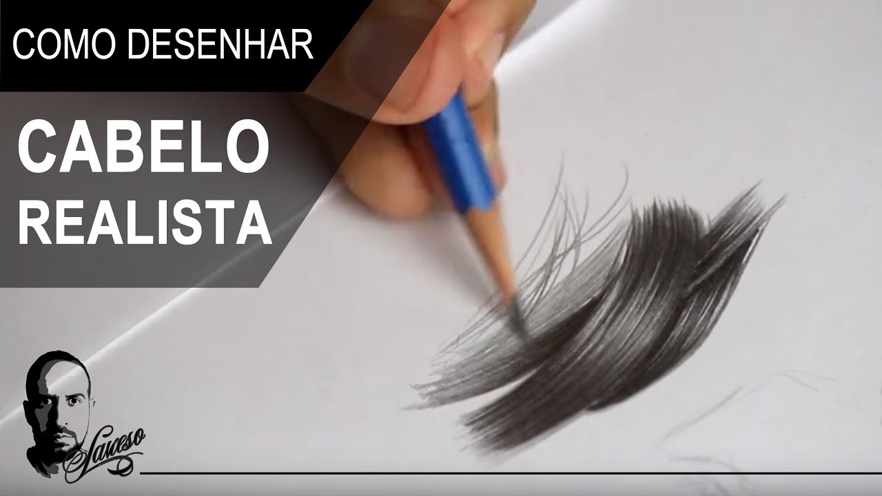 How to draw realistic hair! Charles Laveso