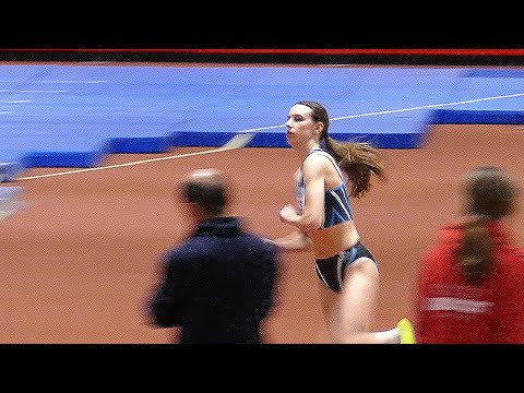 Tinkara Omerzu (SLO) High Jump U18 Pentathlon 160 cm 1st Place Zagreb 2023