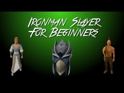 RS3 Ironman Slayer Tips For New Players