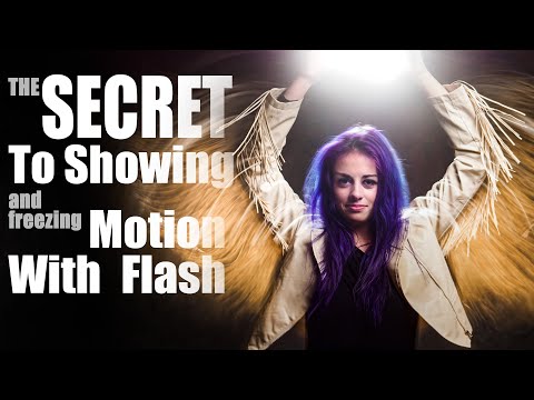 Freezing and Blurring Movement with Flash | Take and Make Great Photography with Gavin Hoey