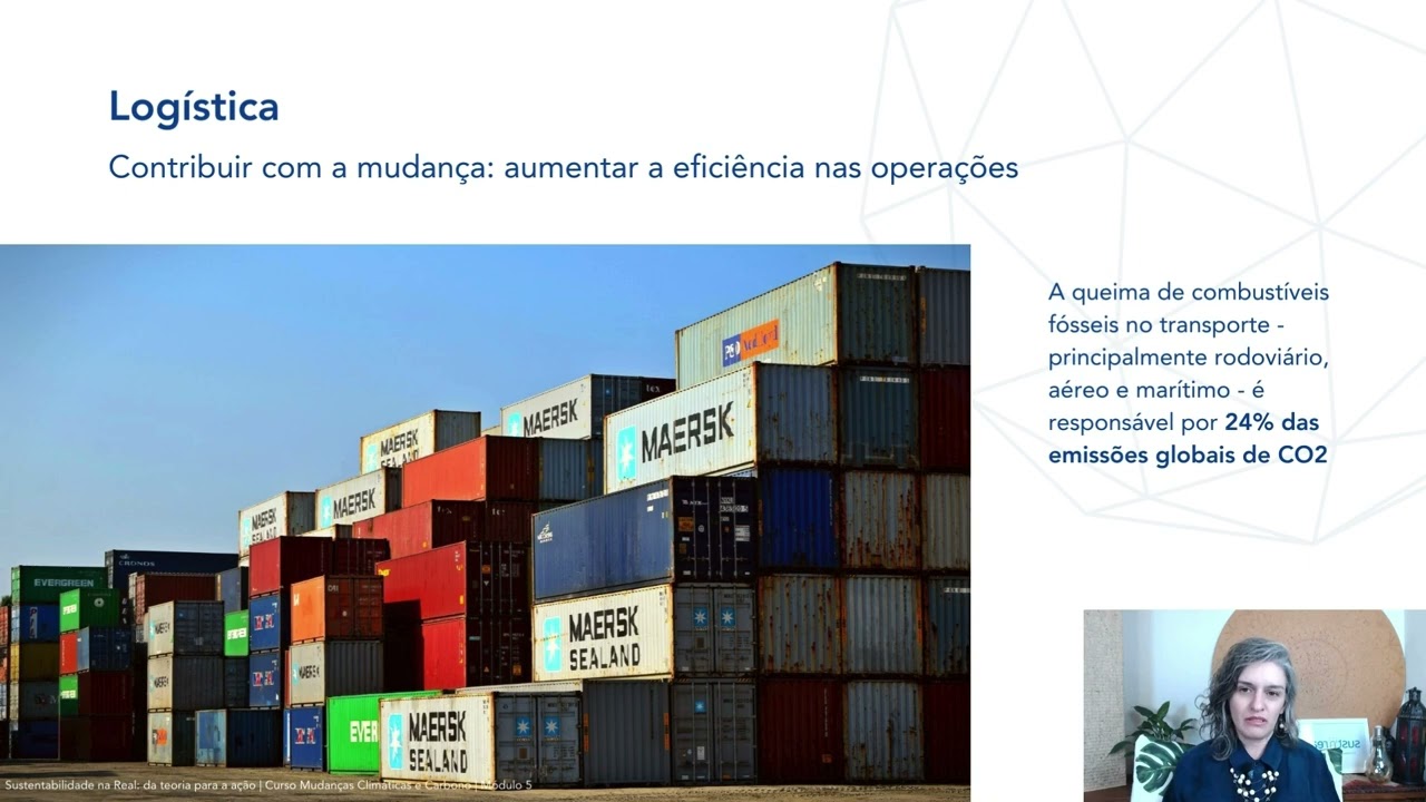 Visão geral do setor de logística