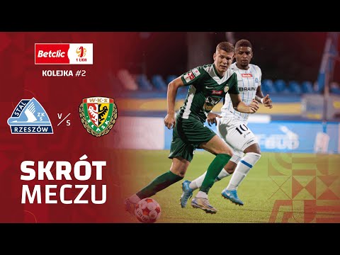STAL RZESZÓW - ŚLĄSK WROCŁAW | SKRÓTY | SEZON 2025/26