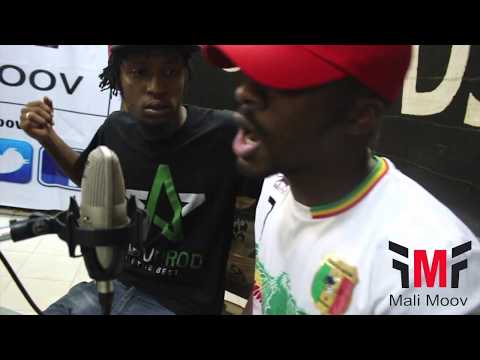 2BTO Mobjack Casha Cheickito session freestyle (MaliMoov)