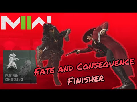 Fate And Consequence Finishing Move (HELLSING ALUCARD OPERATOR BUNDLE) | Modern Warfare 2 | Season 6