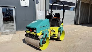 Mini valjar Ammann ARX26 naprodaj - Slika 4 | Machineryline SI Mini valjar Ammann ARX26 | Slika 4 - Machineryline