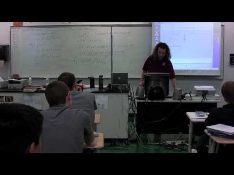 Comparing Simple Harmonic Motion to Circular Motion