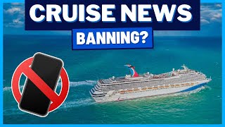 CRUISE NEWS: Carnival Dining Mobile Ban, NCL's Cruise Ship Pier, New Debarkation Option & MORE!