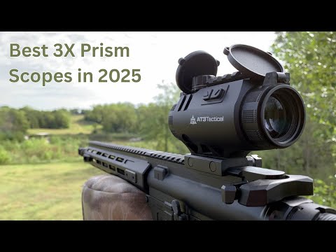 Best 3x Prism Scopes in 2025 | Target Tamers Review