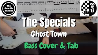 The Specials - Ghost Town - Bass cover with tabs