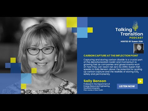 Talking Transition podcast - episode 8: Carbon capture at the inflection point