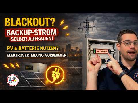 When the public network is down: How to keep your home powered