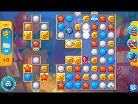 Fishdom 2021 - Level 7105   #playrix #fishdom #gaming