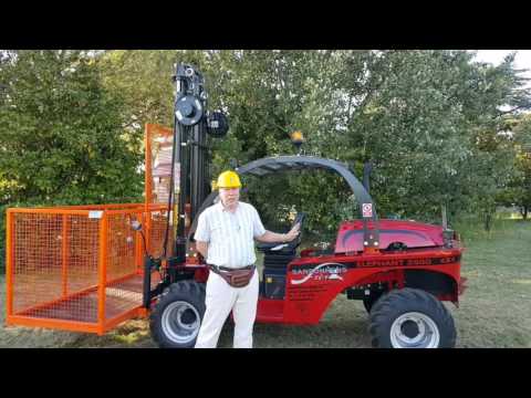 Rough Terrain Forklift Elephant 2500 - Special model