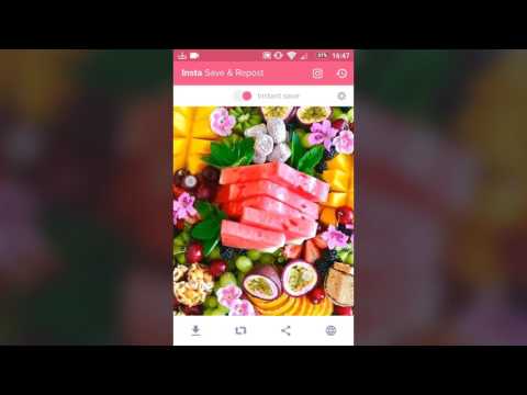 Save & Repost for Instagram Video