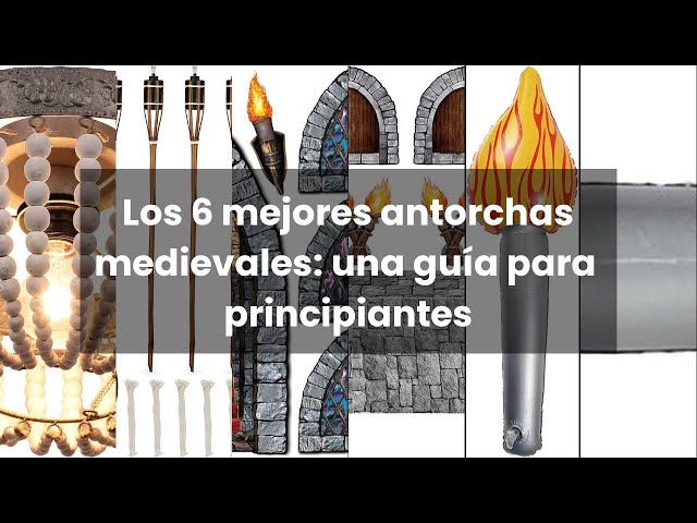 Vídeo relacionado con Antikas - antorcha de Pared como Medieval - antorcha de Metal como Antigua - antorchas Vela Medievales - antorcha Castillo