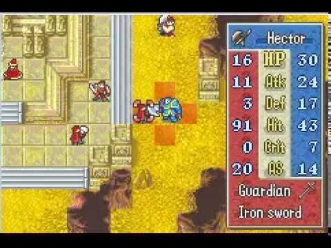 Let's Play Fire Emblem Hector Hardmode part70 - Chapter 30