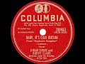 1st RECORDING OF: Baby It’s Cold Outside - Dinah Shore & Buddy Clark (1949)