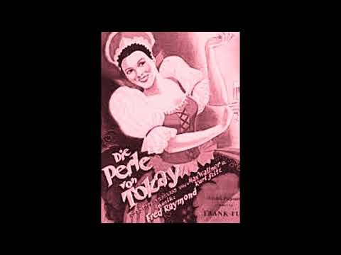 Fred Raymond: "Die Perle von Tokay" Querschnitt