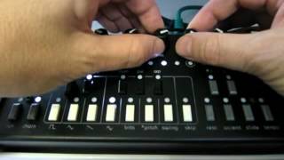 Video thumbnail for Twisted-Electrons Acid8 - A bit about sound, chain and arpeggiator by Christian's Sonic Spaces