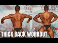 Thick Back Workout | Secret Salad Recipe | Daily Vlog