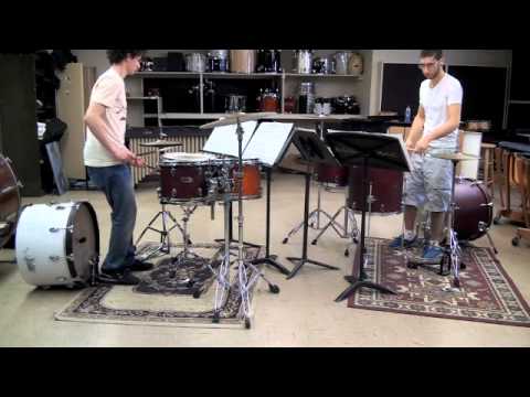 Cadance - Andy Pape - performed by Noam Bierstone and Alessandro Valiante