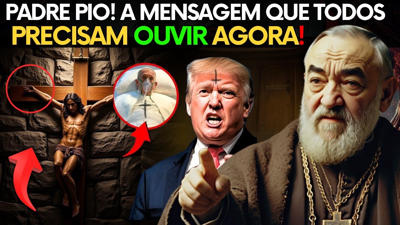URGENTE! VOCÊ TEM UM CRUCIFIXO EM CASA? PADRE PIO REVELOU ALGO CHOCANTE!
