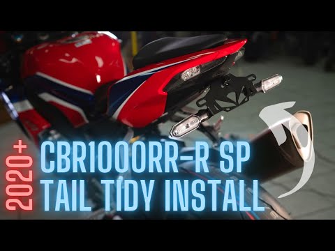 Installing a Mustard Bikes tail tidy on a 2020 CBR1000RR-R SP