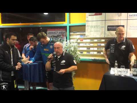 DRHV 06 - MTV Vorsfelde 21:22 // Pressekonferenz // 16.02.2014