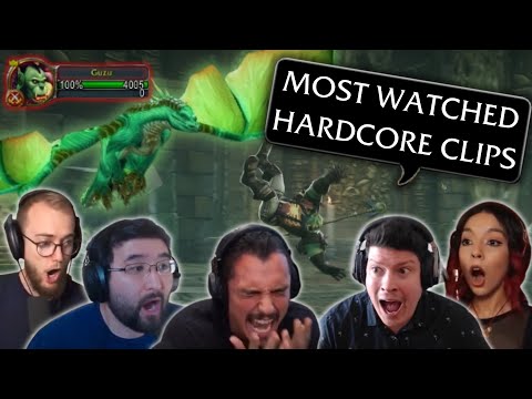 Best Classic Hardcore Moments of all Time