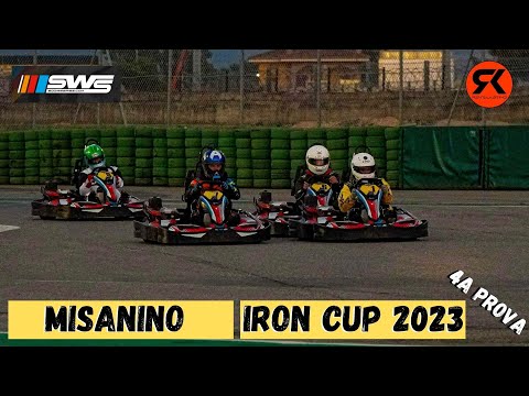 Misanino CUP 2023 - IRON 4a Prova "Non Mi prendono Più!" 😏 #kart #karting #gopro