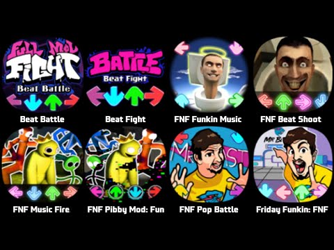 Devil Night Gaming - FNF Minecraft Mobs, FNF  Pibby Apocalypse, Beat Battle, Beat Fight, FNF Funkin Music, Raptime Battle