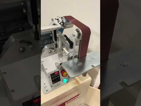 TR Maker  Belt Grinder Kit #trmaker #watchrepair
