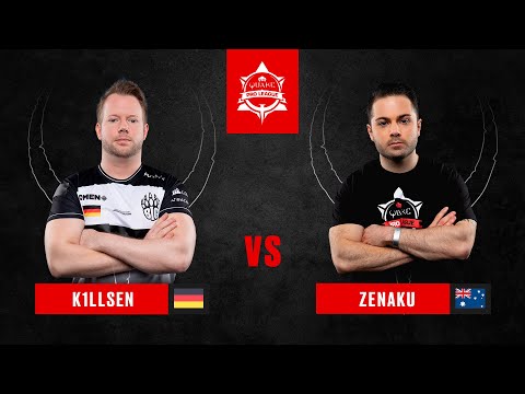 K1llsen vs Zenaku | QuakeCon | Day 2