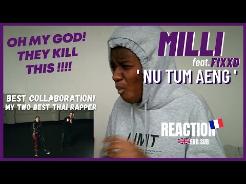 MILLI ft. FIIXD - หนูทำเอง / NU TUM AENG (Prod. by NINO)  | MV REACTION [ENG SUB]