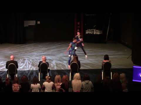 Douglas Junger/Simon Gustafsson Svensson - Mega Dance WKND 2018