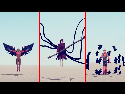 EVOLUTION OF DARK PEASANT - Totally Accurate Battle Simulator TABS