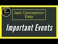 Important Events - Jim Snidero - Easy Jazz Conception for Trombone