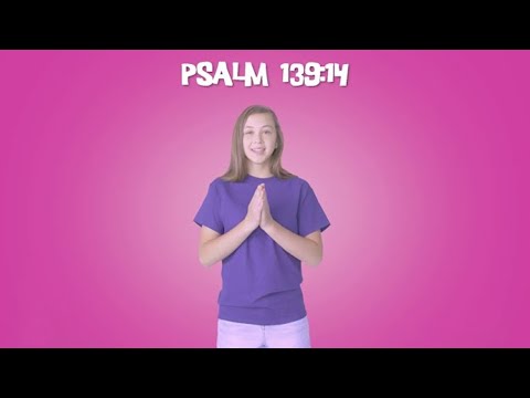Psalm 139:14 | Bible Verse Song | God's Wonder Lab VBS