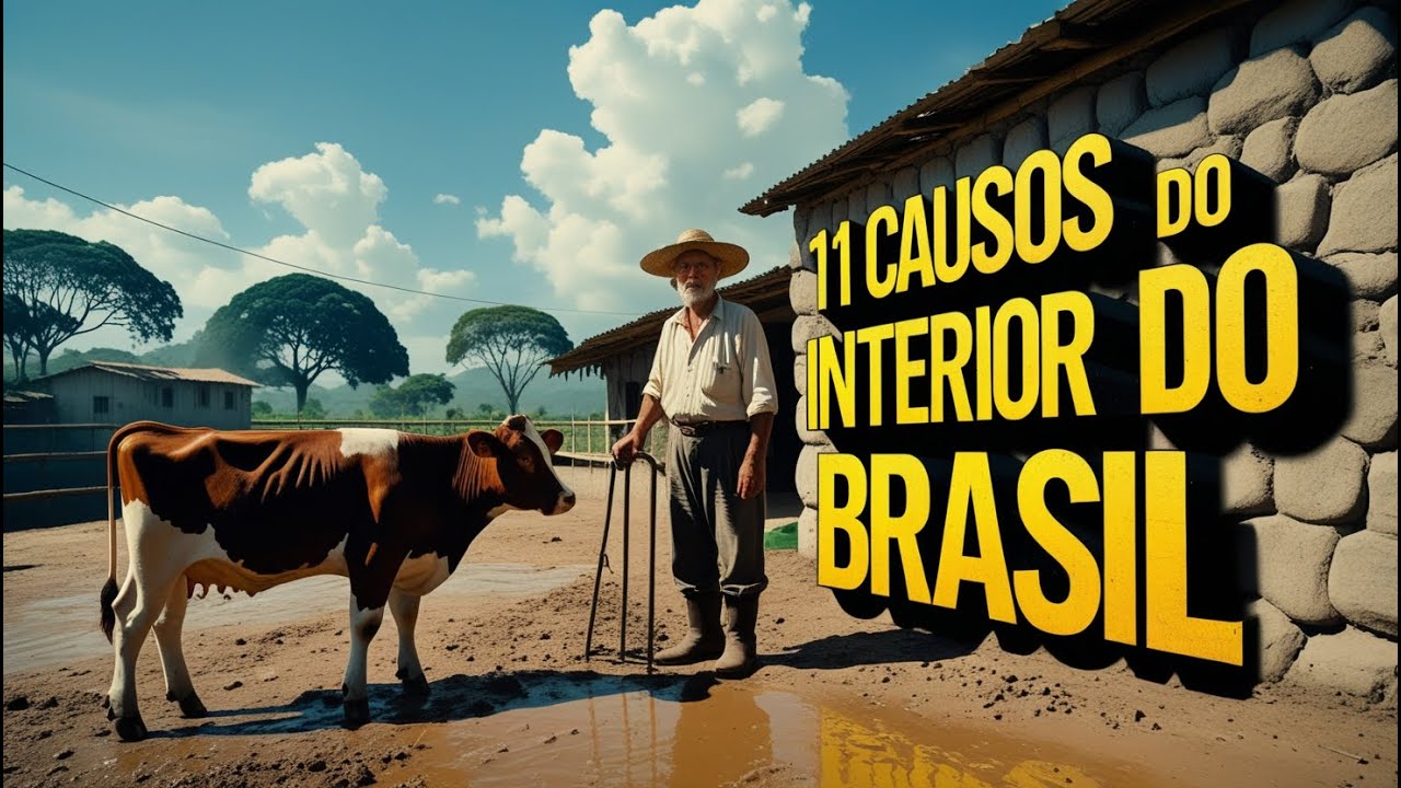 11 Causos  que o povo conta  | Relatos que o povo conta no interior de antigamente