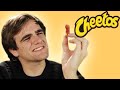 International Cheetos Taste Test 