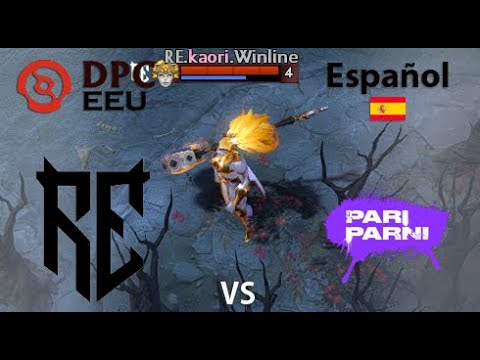 Rune Eaters vs Pari Parni  (1 juego) BO2 | DPC EEU | Summer Tour 2022