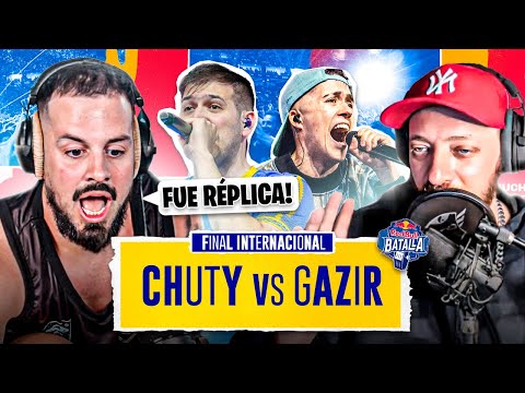 THE BIGGEST FOUBLE in HISTORY | DTOKE'S REACTION to CHUTY vs. GAZIR Red Bull International